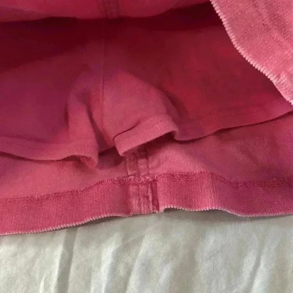 The children’s place - pink  sparkle, corduroy skirt. Size 4 - Picture 7 of 7